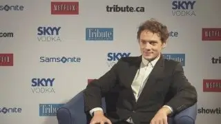 Anton Yelchin - Only Lovers Left Alive Interview at TIFF 2013 HD