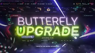 BUTTERFLY UPGRADE WIN! (skinclub)