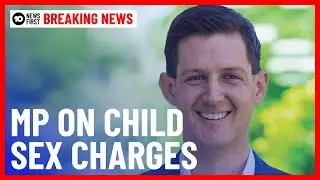 NSW MP Rory Amon Charged With Child Sex Offences | 10 News First