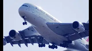 Ultimo vuelo del  avión mas grande del mundo a México