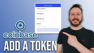 How to Add A Token To Coinbase Wallet
