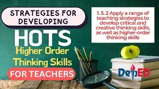 HOTS Higher Order Thinking Skills for Teachers