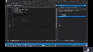 C# Hand On Create a Console Application
