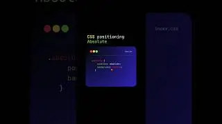 CSS Position Explained with Animation 🔥 | Relative vs Absolute vs Fixed