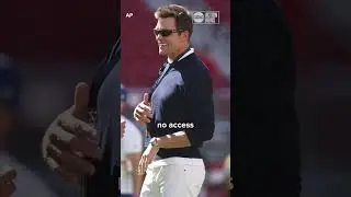 NFL places restrictions on Brady's broadcasting access #sports#nfl #tombrady