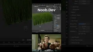 Noob vs Pro gamedev: creating grass 