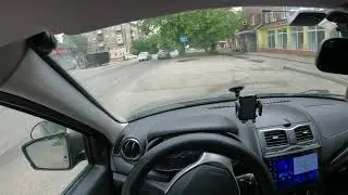 Ежегодная ловушка на 5 штрафных баллов на улице Калинина!