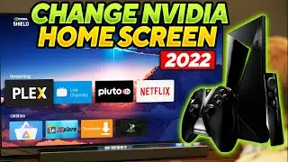 Customize Nvidia Shield Home screen in 2023 - [EASY] tutorial