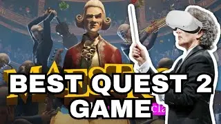 THE BEST FREE QUEST 2 GAME! FREE HAND TRACKING GAME! | Maestro: The Masterclass