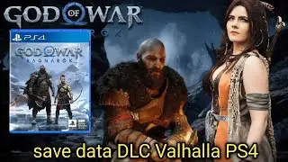 [PS4] God of War Ragnarok Valhalla save data god mode PS4 Hen