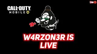 BOTZZ ON ZONE | WARZONE MOBILE TAMIL LIVE |  WARZONER ON LIVE | VERTICAL STREAM | 18+ STREAM