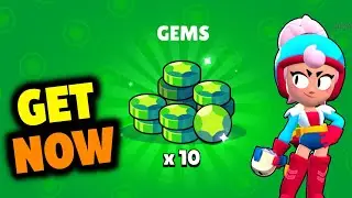 ✅️ WORKING 🔴 How To Collect Free Gems in Brawl Stars