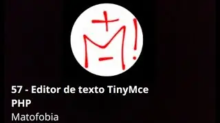 57 - Editor de texto TinyMce - PHP