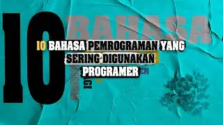 10 bahasa pemrograman yang sering digunakan programmer