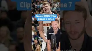 My Reaction to the Nuggets BLOW OUT Game 7 Victory