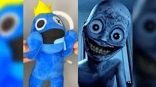 Blue Rainbow Friends SCARY Tiktoks 2 (DO NOT WATCH ALONE)