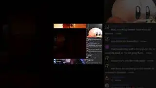 Kirby Plays a Horror Game