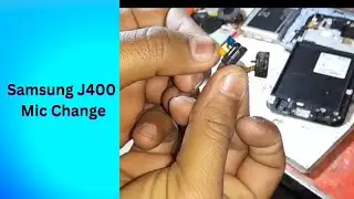 Samsung J4 Mic Problem Solution | Samsung J400 Mic Change ll TKM