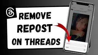 How to Remove Repost on Threads ||  How to Delete Repost on Threads || Remove Repost on Threads
