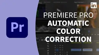 Premiere Pro Tutorial - Using automatic color correction
