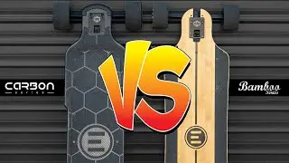 CARBON VS BAMBOO | EVOLVE GTR CHALLENGE