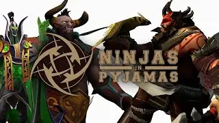 Apemother Sealkid & Handsken - Rubick Centaur & Beastmaster - Pros Play Together - vol #15