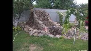 Декоративный каскадный водопад своими руками / Искусственный водоём