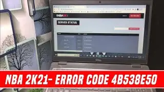 how to fix nba 2k21 error code 4b538e50 | how to fix error code 4b538e50 2k21 | fix error code NBA