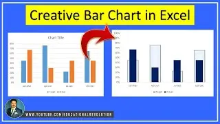 Creative Target vs Actual Bar Chart in Excel