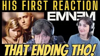 EMINEM & DIDO - Stan [Official Explicit Video] GUITARIST HUSBAND REACTS FOR FIRST TIME