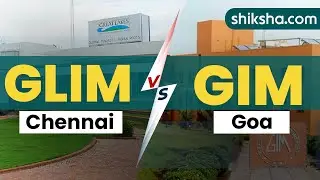 Great Lakes Vs GIM (Goa institute of Management) - Which is better? | Courses | Fees | Placements