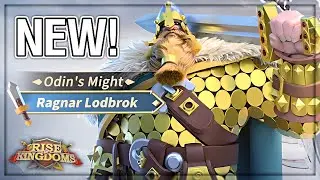 RAGNAR PRIME ARRIVE ! (NOUVEAU COMMANDANT INFANTERIE) | RISE OF KINGDOMS FR