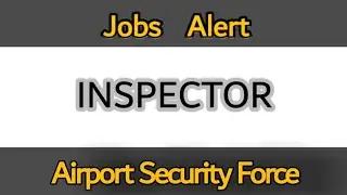 ASF New Jobs 2021 | FPSC New Jobs 2021 | ASF Inspector July Jobs