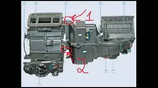 Замена радиатора печки Chevrolet Lacetti . Устанвока климат контроля
