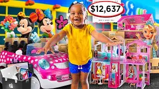 ANYTHING NOVA TOUCH, WE WILL BUY IT CHALLENGE | The Prince Family Clubhouse