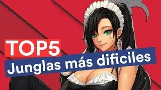 Top 5 JUNGLAS más difíciles de usar (League of Legends)