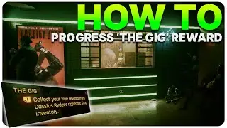Cyberpunk 2.0: ''The Gig'' collect your free reward from Cassius Ryder's ripperdoc shop inventory