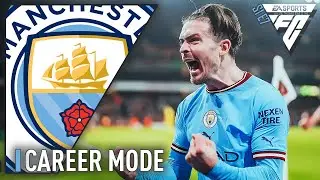GREALISH makes VILLA FANS 😭 CRY!  Back to Winning Ways! | Man City Career Mode | FC24 (PS5) | S1