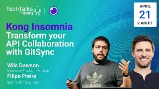 Kong Insomnia: Transform your API Collaboration with Git Sync