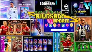 Upcoming New Showtime Pack, New Epic Big Time, Season 8 Free Rewards And New Pack In eFootball 2024🔥