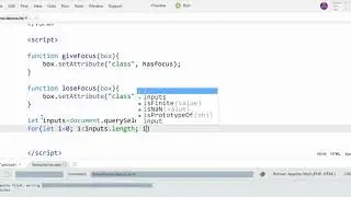 JavaScript - Changing Form Element Appearance on Focus/Blur