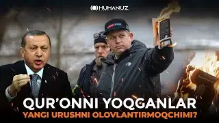 G'arbdagi islomofobiya. Nega Qur'onni yoqdi? Musulmonlar nima deydi?