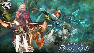 Arcana Windranger  - Compass of the Rising Gale - Dota 2 - Battle Pass 2020 TI10