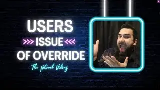 Fix: User Overriding in Manual Provisioning - Cisco Secure Access 