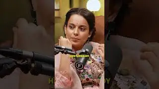 People Are Scared Of Me - Kangana Ranaut | Raj Shamani #Shorts