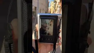 Street photography with Instax Mini Evo
