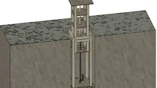 Hidden elevator