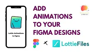 Use Animated Gifs in Figma Designs - Lottie Files