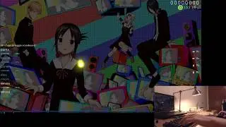 osu! LIVEPLAY | Fujiwara Chika - Chikatto Chika Chika [Sotarks' 3 IQ] 1 Miss