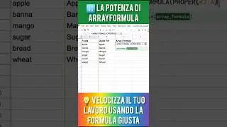 🔢  Arrayformula in 25 sec | 